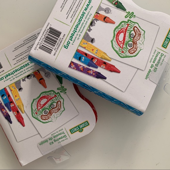 2 pk Sesame Street Drawing kit On The Go - Picture 4 of 4